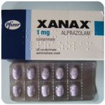 Xanax Pfizer (Ксанакс, Alprazolam) VHQ 1mg в Зернограде