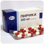 Лирика Пфайзер  Lyrica Pfrizer  (Прегабалин)  300 мг в Зернограде